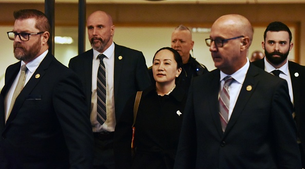 Meng Wanzhou est accusée de fraude bancaire par les Etats-Unis, qui réclament son extradition. (Photo : DON MACKINNON/AFP via Getty Images)