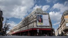 Les Galeries Lafayette à Paris rouvrent samedi