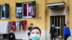 Pandémie: en Italie, 700.000 enfants en difficulté alimentaire