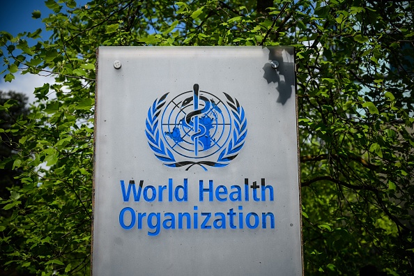 L'Assemblée mondiale de la santé s'ouvre virtuellement lundi 17 mai 2020. COFFRINI/AFP via Getty Images)