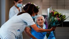 En Belgique, une patiente de 100 ans a survécu au coronavirus sous les acclamations des soignants