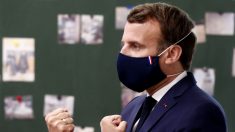 «Nous n’avons jamais été en rupture» de masques, déclare le président Emmanuel Macron