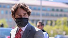 Coronavirus: Justin Trudeau porte le masque lorsque nécessaire