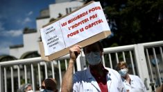 « Ségur de la santé » : nouvelle série de manifestations devant les hôpitaux