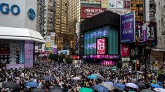 Hong Kong: la police salue la loi sur la sécurité