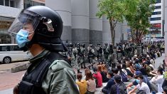 Hong Kong: un important dispositif policier dissuade les manifestants pro-démocratie