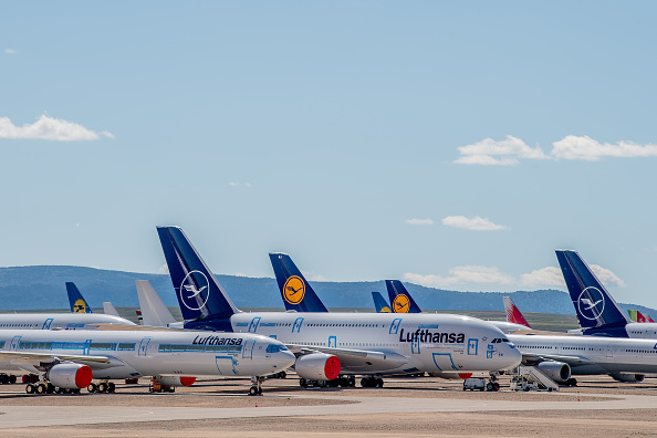 Le gouvernement allemand fait son retour au capital de Lufthansa à hauteur de 20% après 20 ans d'absence. (Photo : David Ramos/Getty Images)
