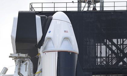 Vol habité SpaceX, deuxième tentative de lancement samedi