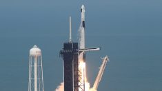 SpaceX a lancé deux astronautes dans l’espace