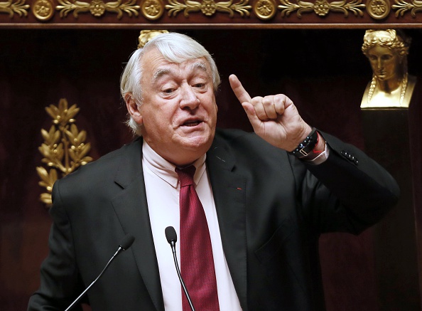 Le député Les Républicains (LR) Claude Goasguen. (Photo : PATRICK KOVARIK/AFP via Getty Images)
