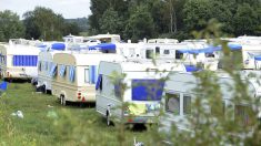 Finistère : une trentaine de caravanes de gens du voyage s’installent illégalement sur un terrain en bord de mer