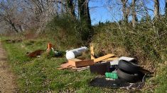 Charente : il trouve une décharge sauvage et y retourne pour tout nettoyer