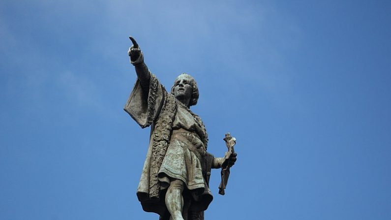 Image d'illustration: une statue de Christophe Colomb à Barcelone. (Wikimedia/RLaennec1/CC 4.0)
