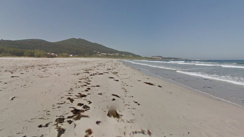 La plage de Carnota en Galice est un paradis naturel de 7 km de long (Capture d'écran/Google Maps)