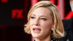 Cate Blanchett s’est entaillée la tête avec une tronçonneuse pendant le confinement – mais elle va bien