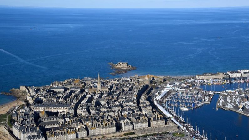 Port de Saint-Malo, en Bretagne (France) (Photo: DAMIEN MEYER/AFP via Getty Images)