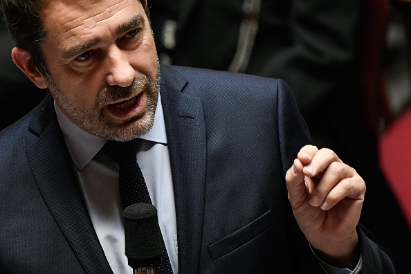 Le ministre de l'Intérieur Christophe Castaner.     (Photo : LIONEL BONAVENTURE/AFP via Getty Images)