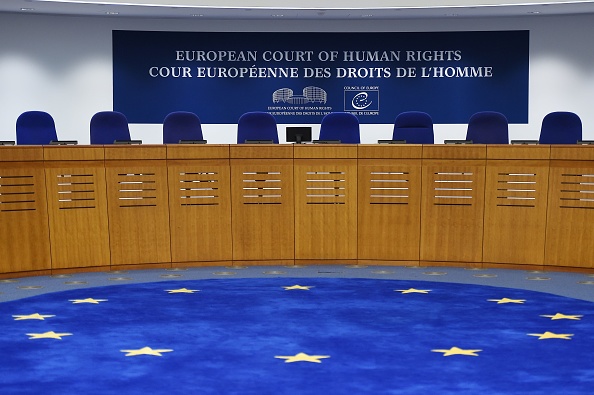 Cour européenne des droits de l'homme. (Photo : FREDERICK FLORIN/AFP via Getty Images)