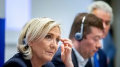 Dijon: le convoi de Marine Le Pen violemment attaqué par des antifas après sa conférence de presse