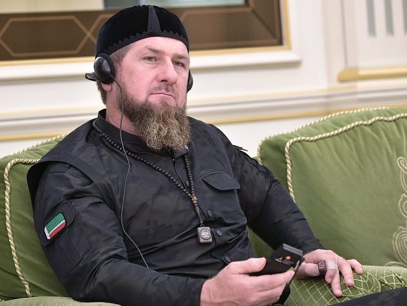 Le dirigeant de la Tchétchénie Ramzan Kadyrov. (Photo : ALEXEY NIKOLSKY/SPUTNIK/AFP via Getty Images)