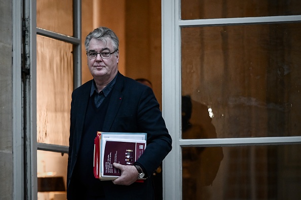 L'ex-haut commissaire aux retraites, Jean-Paul Delevoye. (Photo : PHILIPPE LOPEZ/AFP via Getty Images)