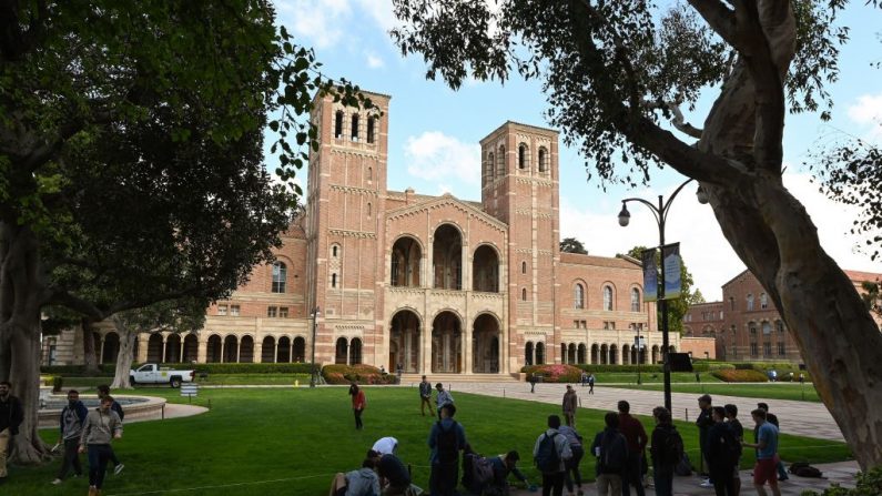 L'Université UCLA de Californie (ROBYN BECK/AFP via Getty Images)
