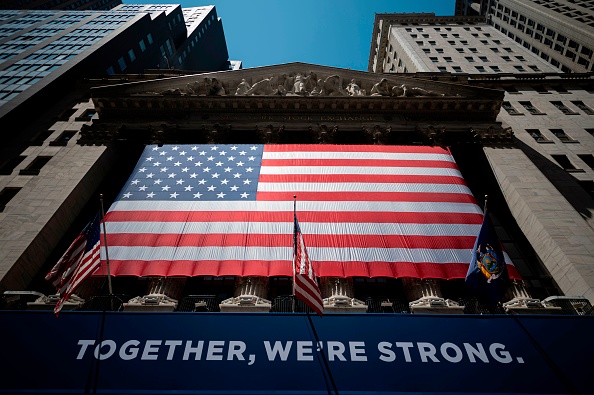 La Fed a indiqué dans un communiqué qu'elle projetait un taux de chômage de 9,3% en 2020 et de 6,5% en 2021. (Photo : JOHANNES EISELE/AFP via Getty Images)