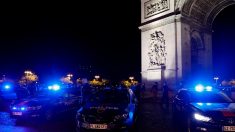 Arc de Triomphe : manifestation surprise nocturne de policiers à l’appel de la Bac