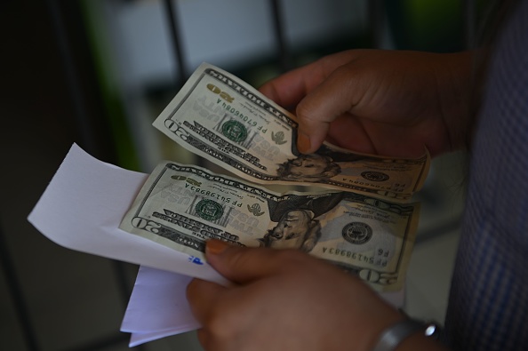 -Le Guatemala et le Honduras ont vu leurs revenus baisser. Photo de MARVIN RECINOS / AFP via Getty Images.
