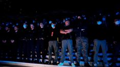 « On veut des actes forts » : les policiers maintiennent la pression avec une nouvelle manifestation nocturne à La Défense