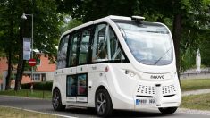 Bus autonomes à Tallinn pour touristes et hommes d’affaires