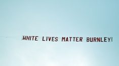 Angleterre : l’auteur de la banderole «White Lives Matter» et sa petite amie ont été licenciés
