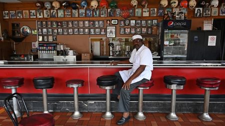 Pandémie, gentrification: un restaurant de Washington fait tout pour résister