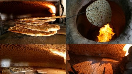 A Téhéran, dans les fours des boulangers, un pain nommé « bénédiction »
