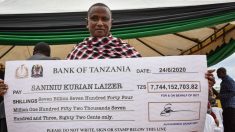 Tanzanie: un mineur découvre deux des plus grosses tanzanites et devient millionnaire