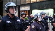 [Vidéo] New York: geste fort du chef de la police qui met un genou à terre au milieu des manifestations