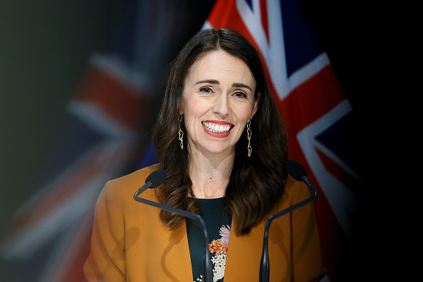 "Nous sommes confiants quant au fait que nous avons éradiqué pour l'instant la transmission du virus en Nouvelle-Zélande", a déclaré la Première ministre Mme Ardern. (Photo Hagen Hopkins/Getty Images)