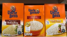 Jugé raciste, le paquet de riz Uncle Ben’s devrait changer