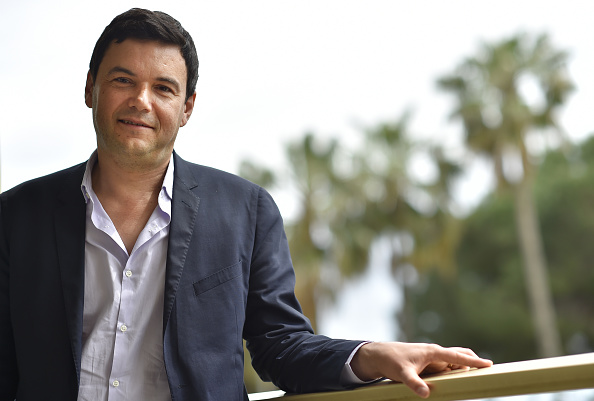 L'économiste Thomas Piketty.  (Photo : LOIC VENANCE/AFP via Getty Images)