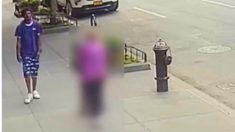 Un homme accusé d’avoir bousculé une femme âgée à New York est un criminel professionnel, arrêté plus de 100 fois