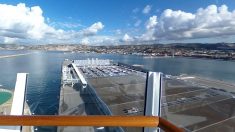 [VIDÉO] Marseille: un pétrolier percute une digue du Grand Port