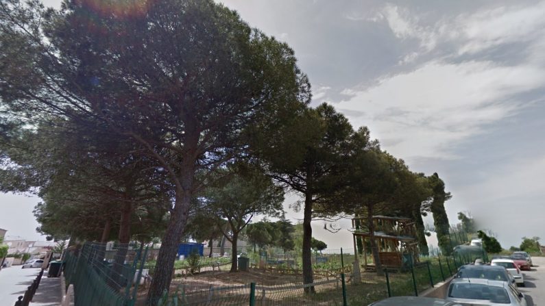 Les jardins partagés situés boulevard d'Hanoï dans le 15e arrondissement de Marseille ont été victimes d'incivilités. (Capture d'écran/Google Street View)