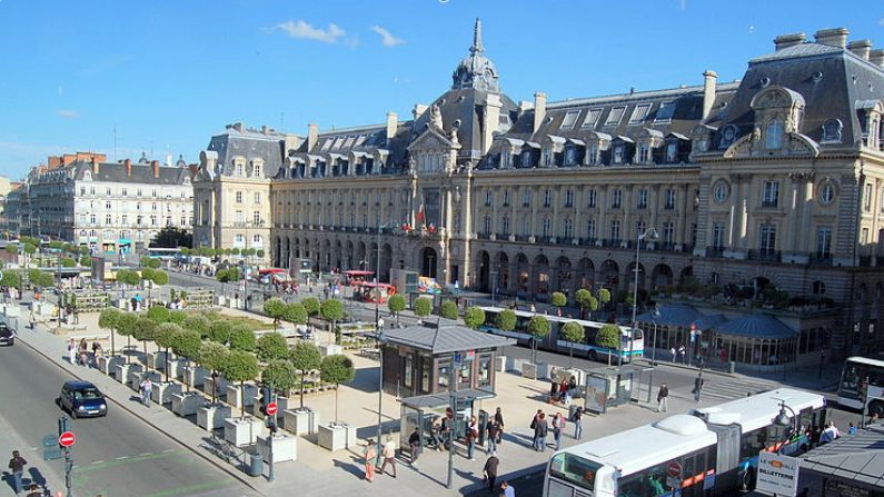 La place de la République au centre-ville de Rennes (Wikimedia/Pline/CC 3.0)