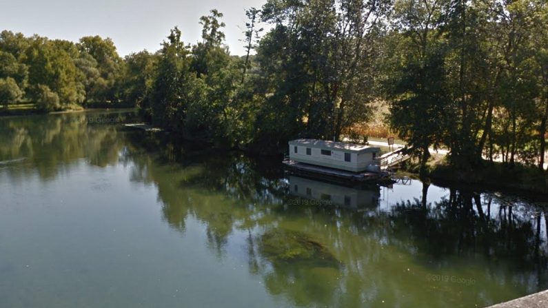 Saint-Brice, La Charente - Google maps