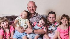 Un père célibataire de 36 ans, originaire du Royaume-Uni, adopte 5 enfants handicapés et déclare qu’il ne changerait rien