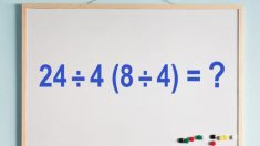 Il existe plusieurs solutions à ce problème mathématique délicat – Pourrez-vous trouver la bonne réponse?