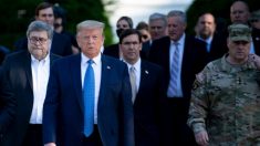 Donald Trump déploie des «soldats lourdement armés» à Washington en réponse aux émeutes dans tout le pays