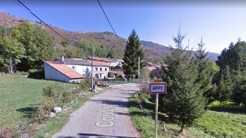  Le village d'Appy est situé à quelques kilomètres d'Ax-les-Thermes en Ariège • © Google Map