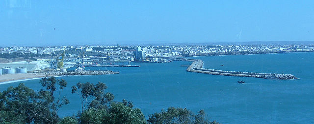 -Une belle vue de la ville Safi, qui vient d’être placée en quarantaine pour cause du coronavirus. Photo de Wikipédia de Karima.