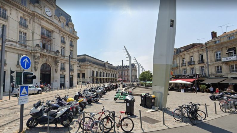 Quartier de la Gare, Bordeaux (Google Maps)